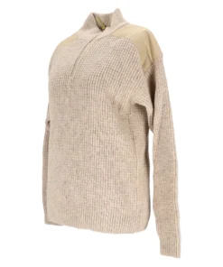Alternative view of wełniany sweter męski 100% wool (S) 20310111