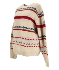 Alternative view of norweski sweter męski 100% wool (XL) 21410148