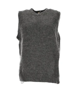 wełniana kamizelka damska 100% wool (M) 21040135