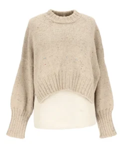 wełniany sweter damski 100% wool (M) 21220141