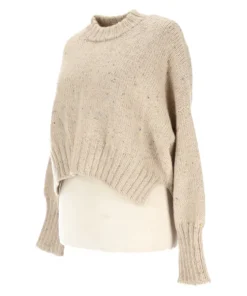 Alternative view of wełniany sweter damski 100% wool (M) 21220141