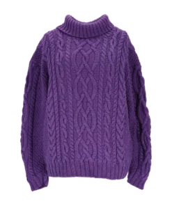 wełniany sweter damski 100% wool (M) 21080137