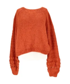 wełniany sweter damski 100% wool (L) 20960133
