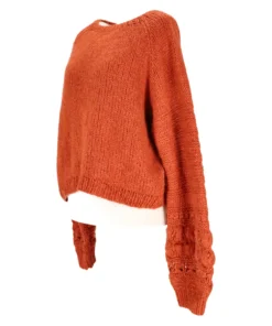 Alternative view of wełniany sweter damski 100% wool (L) 20960133