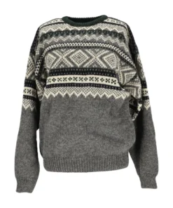 norweski sweter męski 100% wool (M) 2771022