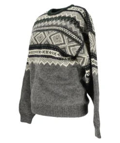 Alternative view of norweski sweter męski 100% wool (M) 2771022
