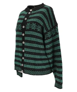 Alternative view of norweski sweter damski 100% wool (M) 2774023