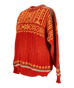 Alternative view of norweski sweter męski 100% wool DALE OF NORWAY (L) 2778024