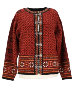norweski sweter damski 100% wool (S) 2779024