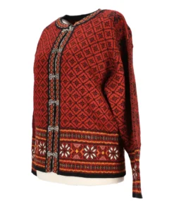 Alternative view of norweski sweter damski 100% wool (S) 2779024