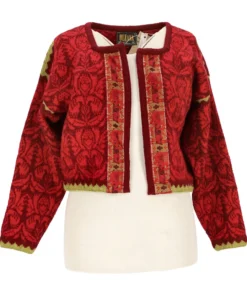 norweski sweter damski 100% wool (S) 27950213