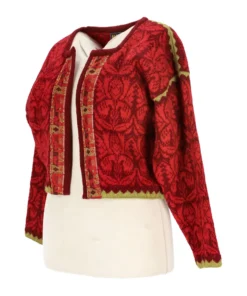 Alternative view of norweski sweter damski 100% wool (S) 27950213