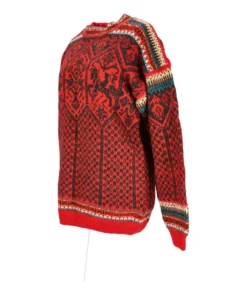 Alternative view of norweski sweter męski 100% wool (L) 27990211