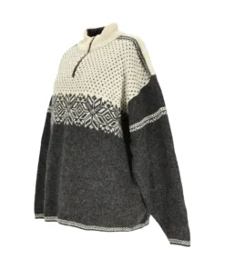 Alternative view of norweski sweter męski 100% wool (L) 28020212
