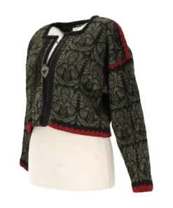 Alternative view of norweski sweter damski 100% wool (M) 2782025
