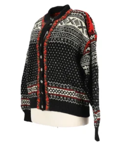 Alternative view of norweski sweter damski 100% wool (M) 2791028