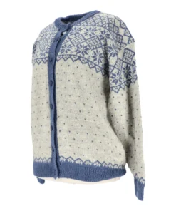 Alternative view of norweski sweter damski 100% wool (M) 2792029