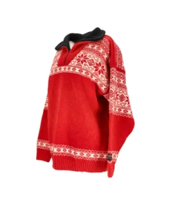 Alternative view of norweski sweter męski 100% wool (L) 27970210