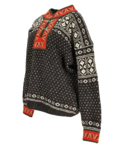 Alternative view of norweski sweter męski 100% wool (L) 28150216