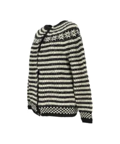 Alternative view of norweski sweter damski 100% wool (M) 27980211