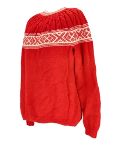 Alternative view of norweski sweter damski 100% wool (L) 28040213