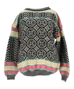 norweski sweter damski 100% wool (L) 28170217