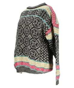 Alternative view of norweski sweter damski 100% wool (L) 28170217