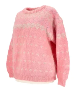 Alternative view of wełniany sweter damski 100% wool (M) 2773022