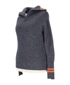 Alternative view of wełniany sweter damski 100% wool (M) 2784026