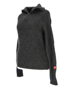 Alternative view of wełniany sweter damski 100% wool (XS) 2785026