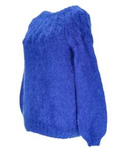 Alternative view of wełniany sweter damski 100% wool (M) 28060213