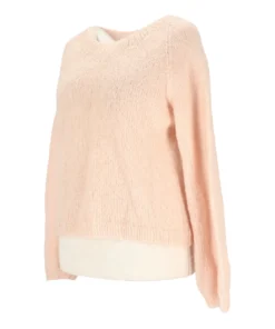 Alternative view of wełniany sweter damski 100% wool (M) 28190218