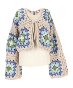 wełniany sweter damski 100% wool (M) 28290219